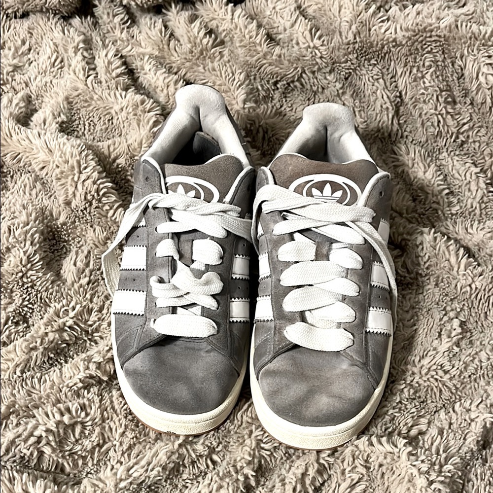 Adidas Campus Gray (Men 8)